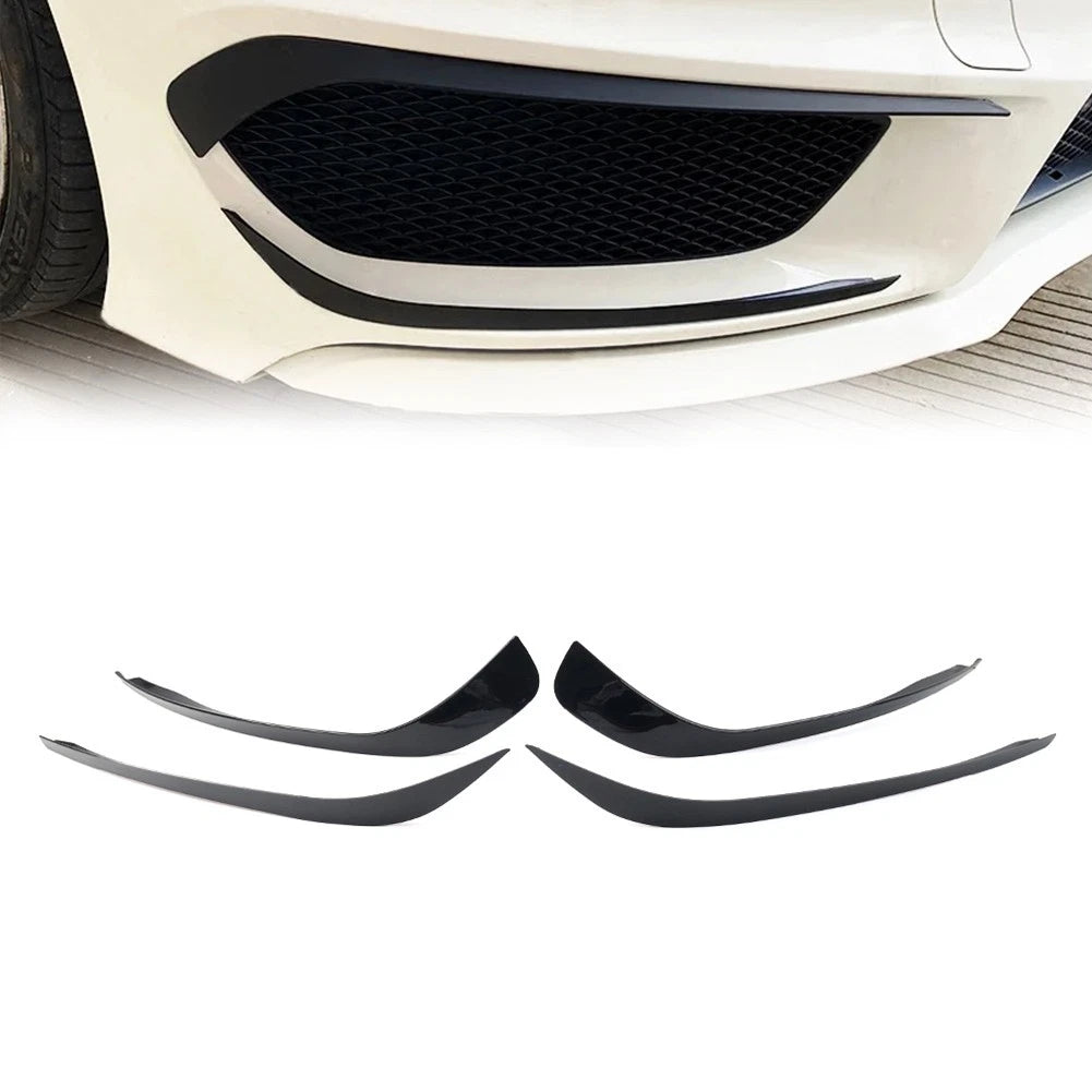 Front Fog Light Splitter Spoiler for Mercedes Benz CLA Class C117 W117 (2013–2019)