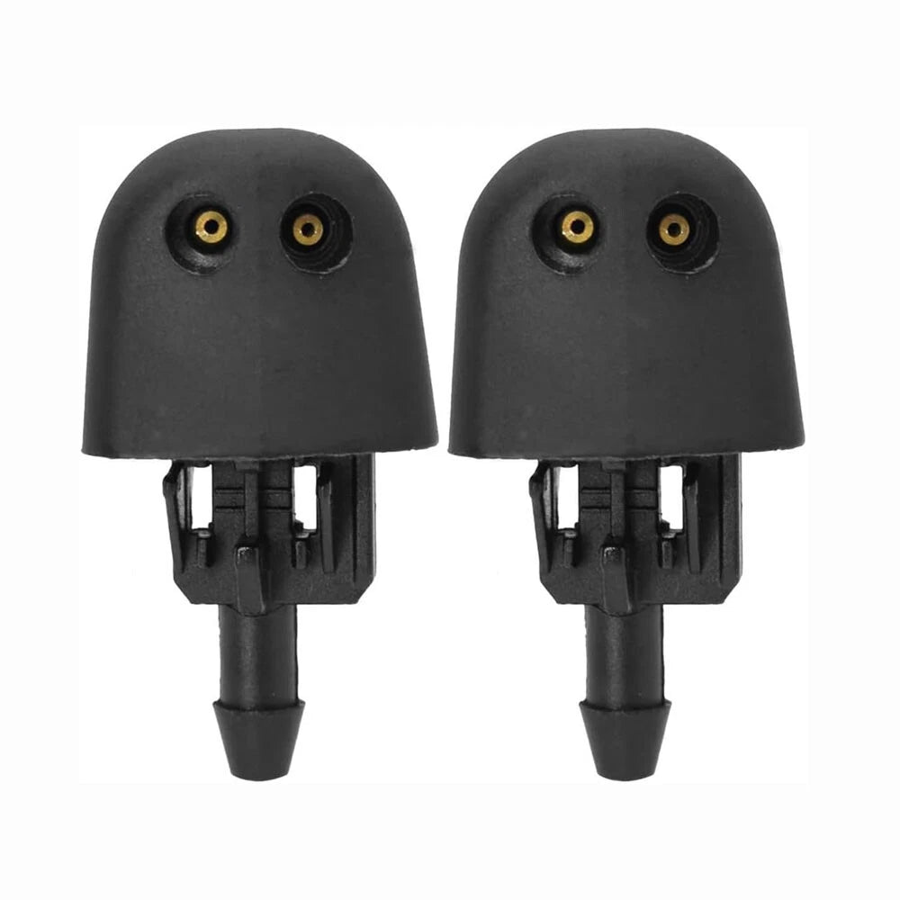 2Pcs Windscreen Washer Nozzle for Renault Trafic, Vauxhall Vivaro, Opel