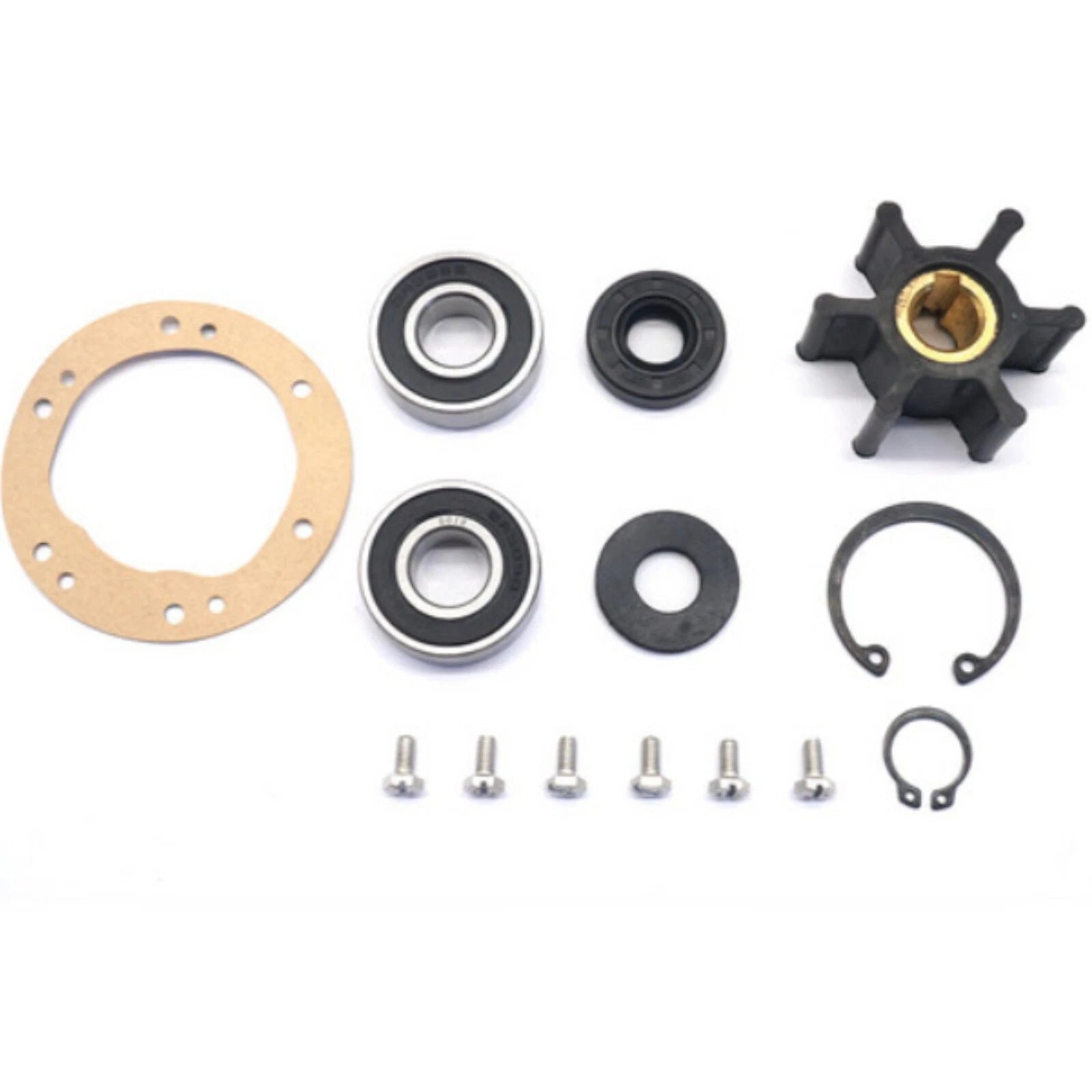 Sea Water Pump Repair Kit for Yanmar 2GM 2GMF 2GM20F
