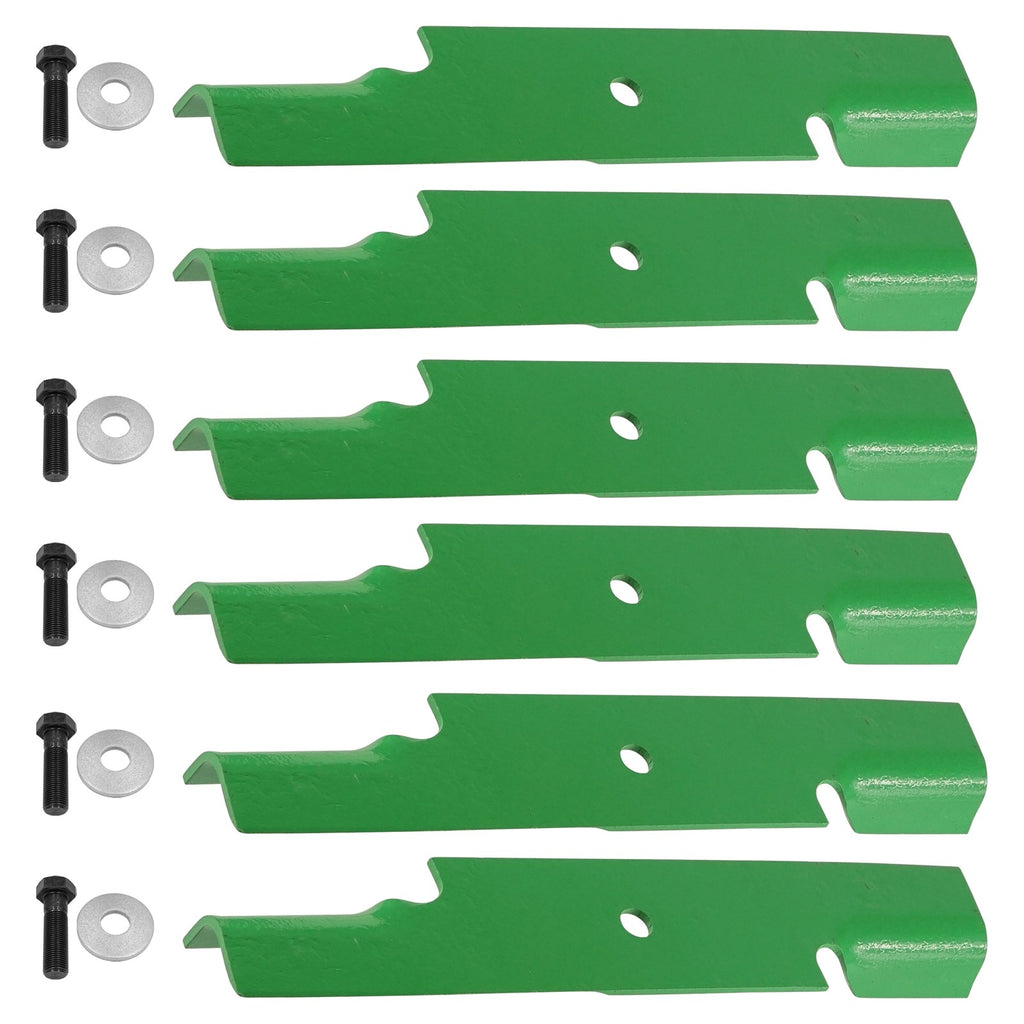 Deck Blade with Bolt Replacement for Toro Titan (48 in) (2010–2016)