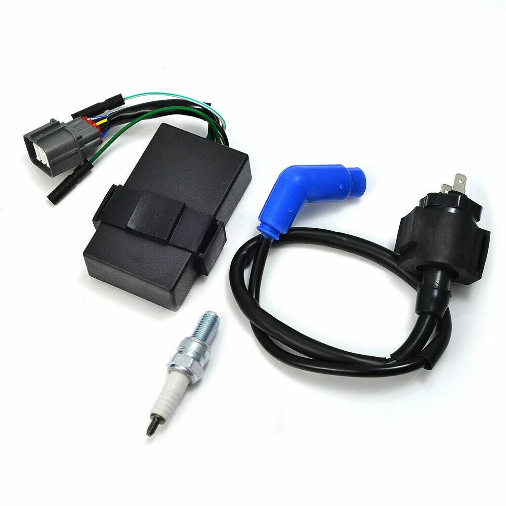 Ignition Coil and CDI Box for Honda TRX 350 Rancher 350 (2000–2005)