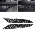 2X Gear Shift Box Side Panel Cover Trim for Audi A4 B9 A5 S4 RS4