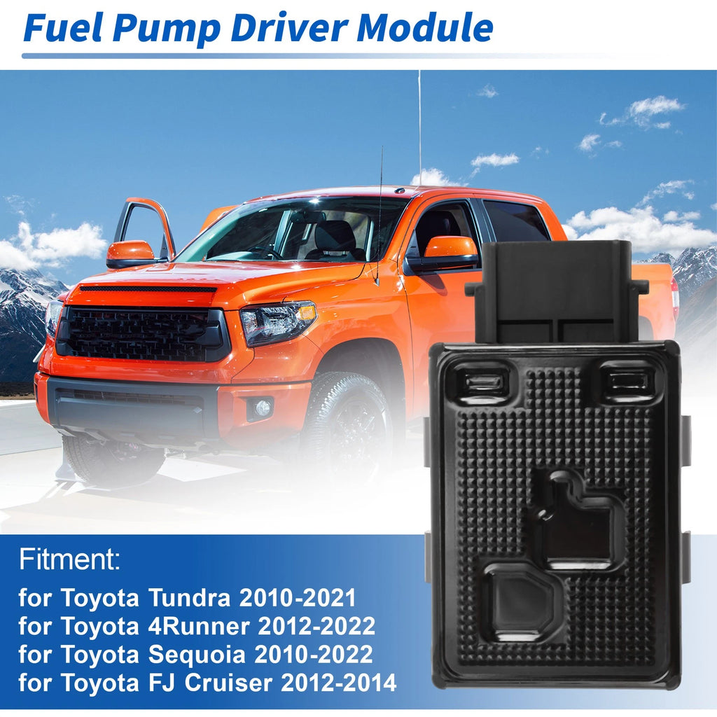 Fuel Pump Control Module for Toyota Tundra (2010–2021) OEM Replacement