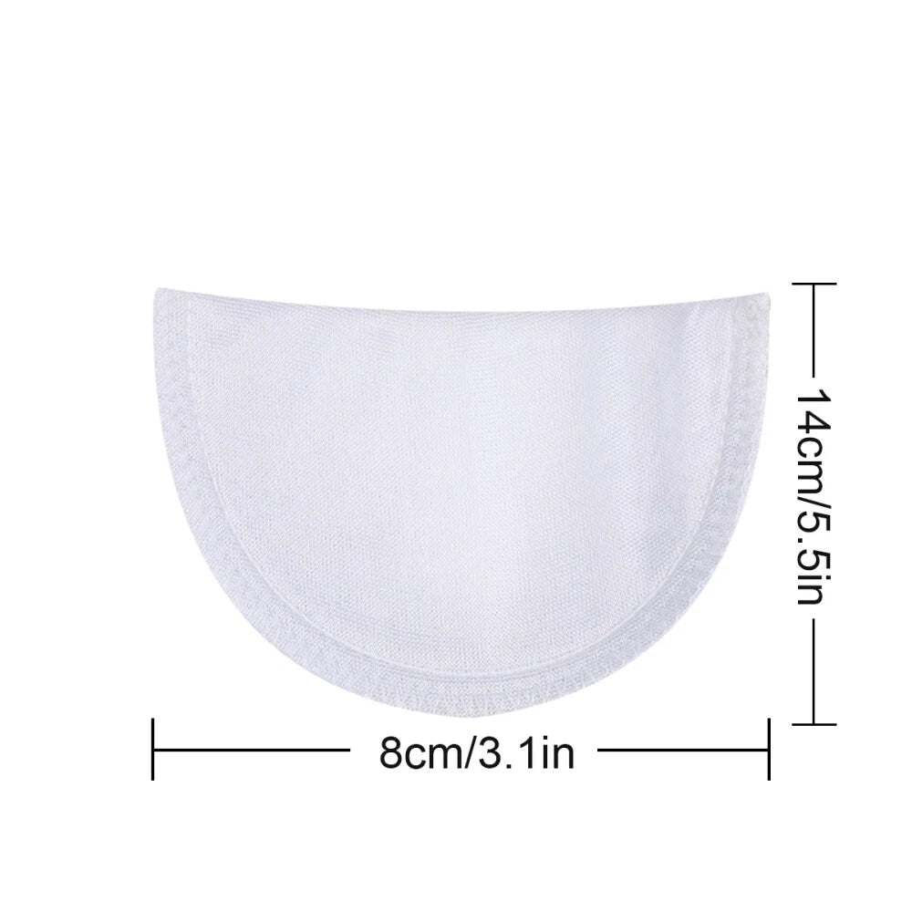 1 Pair Covered Shoulder Pads for Universal Fit