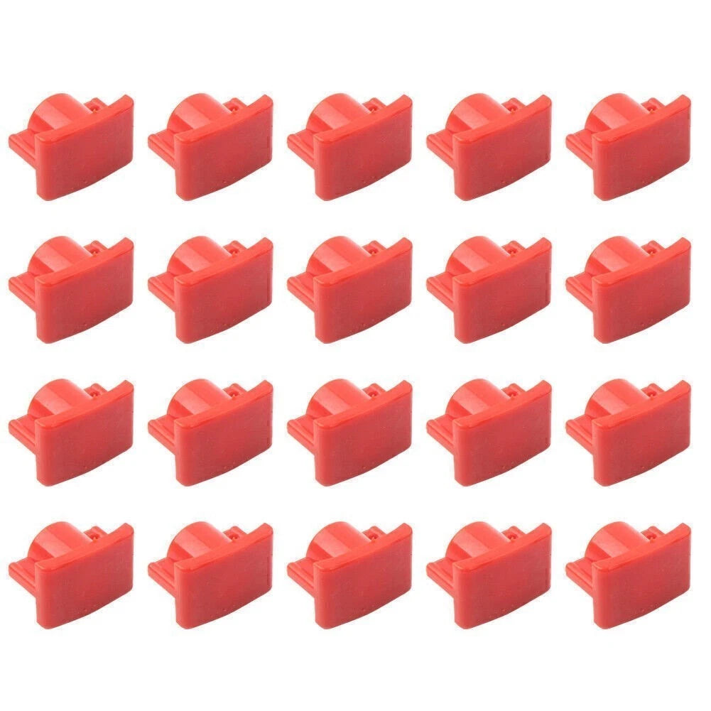 20 Pcs Hydraulic Cam Chain Tensioner Pads for Harley Twin Cam (2007–2017)