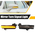 LED Mirror Turn Signal Lights Left Right Front for Ford Fusion (2013–2020)