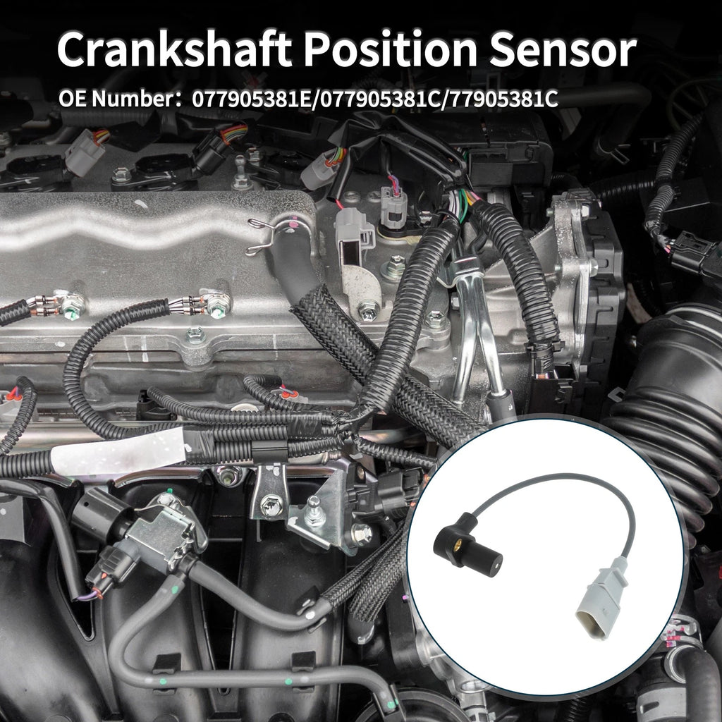 Crankshaft Position Sensor Replacement for Audi A8 Quattro 4.2 (1997–1999)