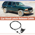 Front Hood Latch Release Cable Replacement for Dodge Dakota Durango (1997–2004)