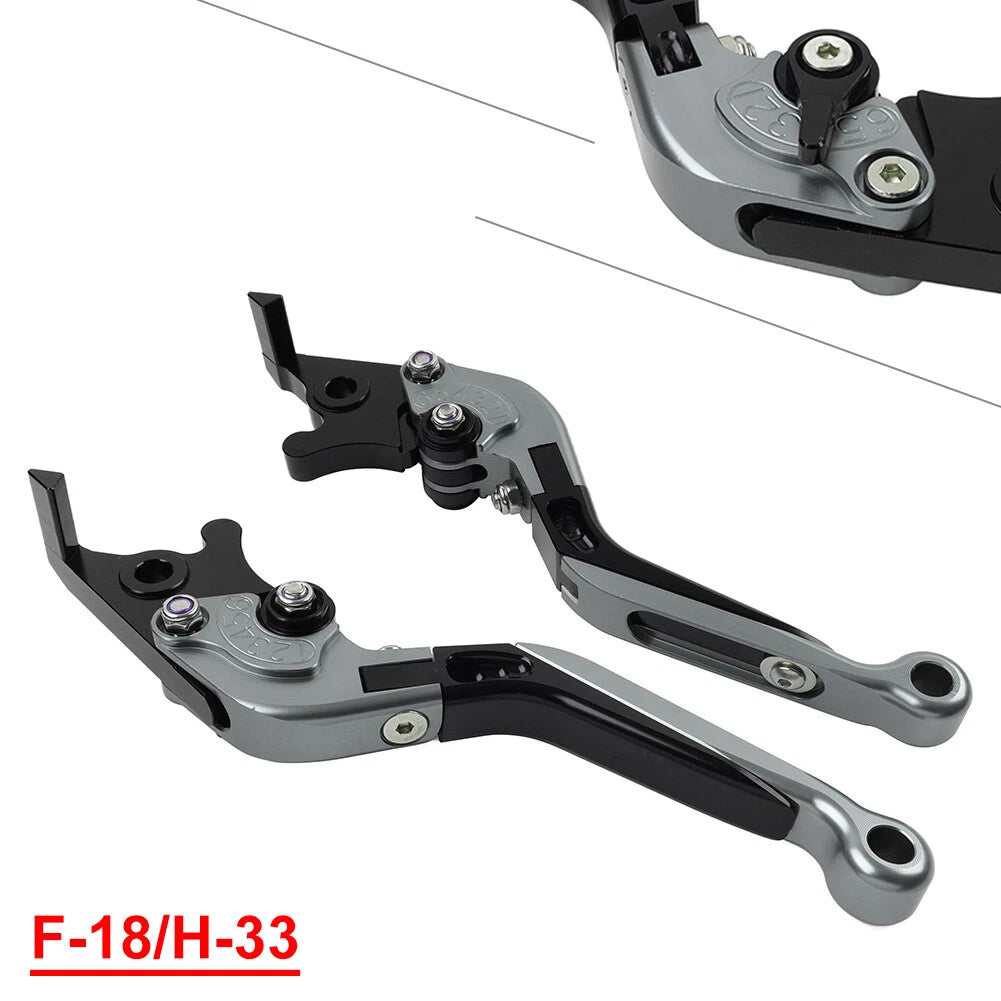 Titan Extendable Brake Clutch Levers for Honda CB1100/CB1300 (2013–2023)