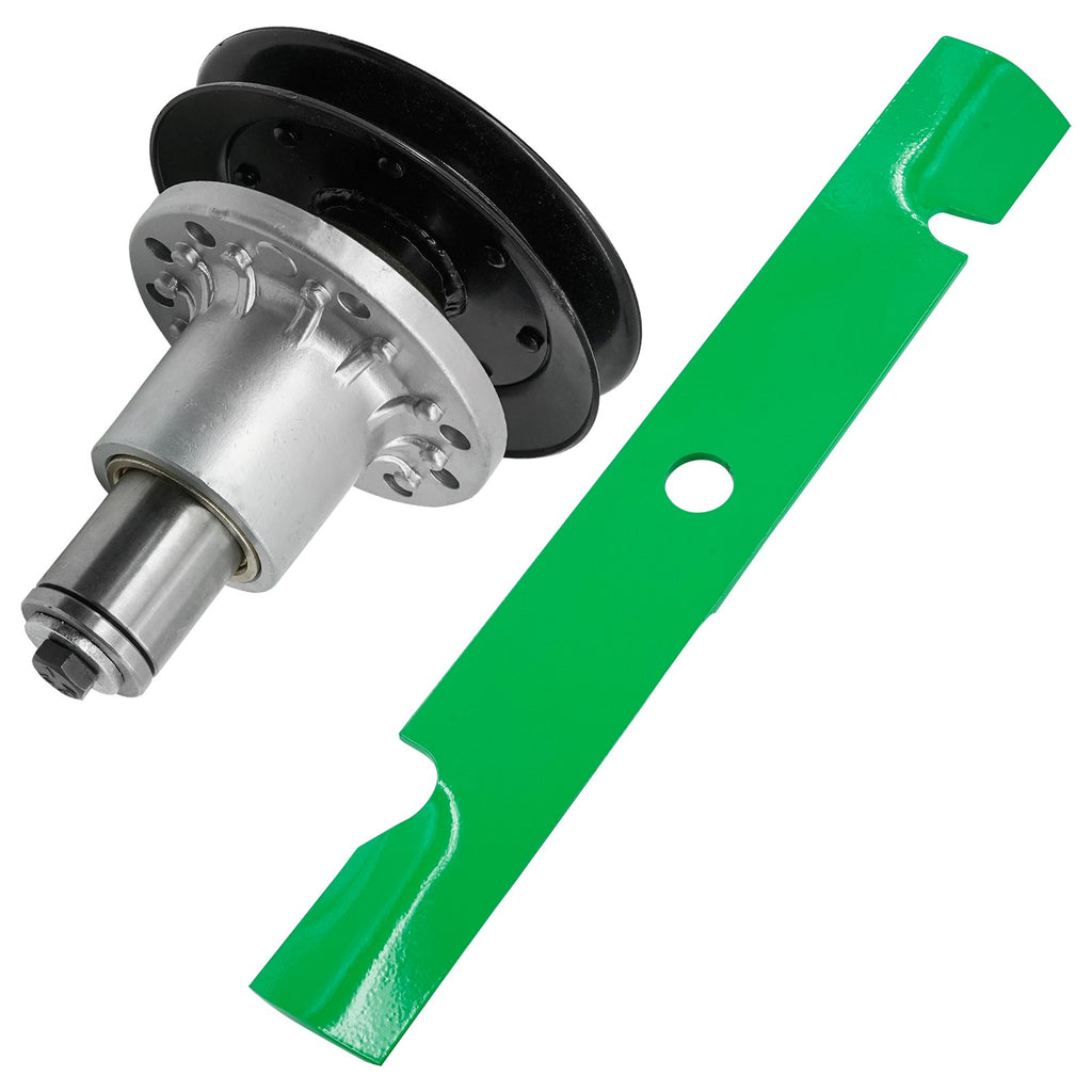 Deck Spindle and Blade Replacement for Exmark 52 Inch (FMD524) (2000–2016)