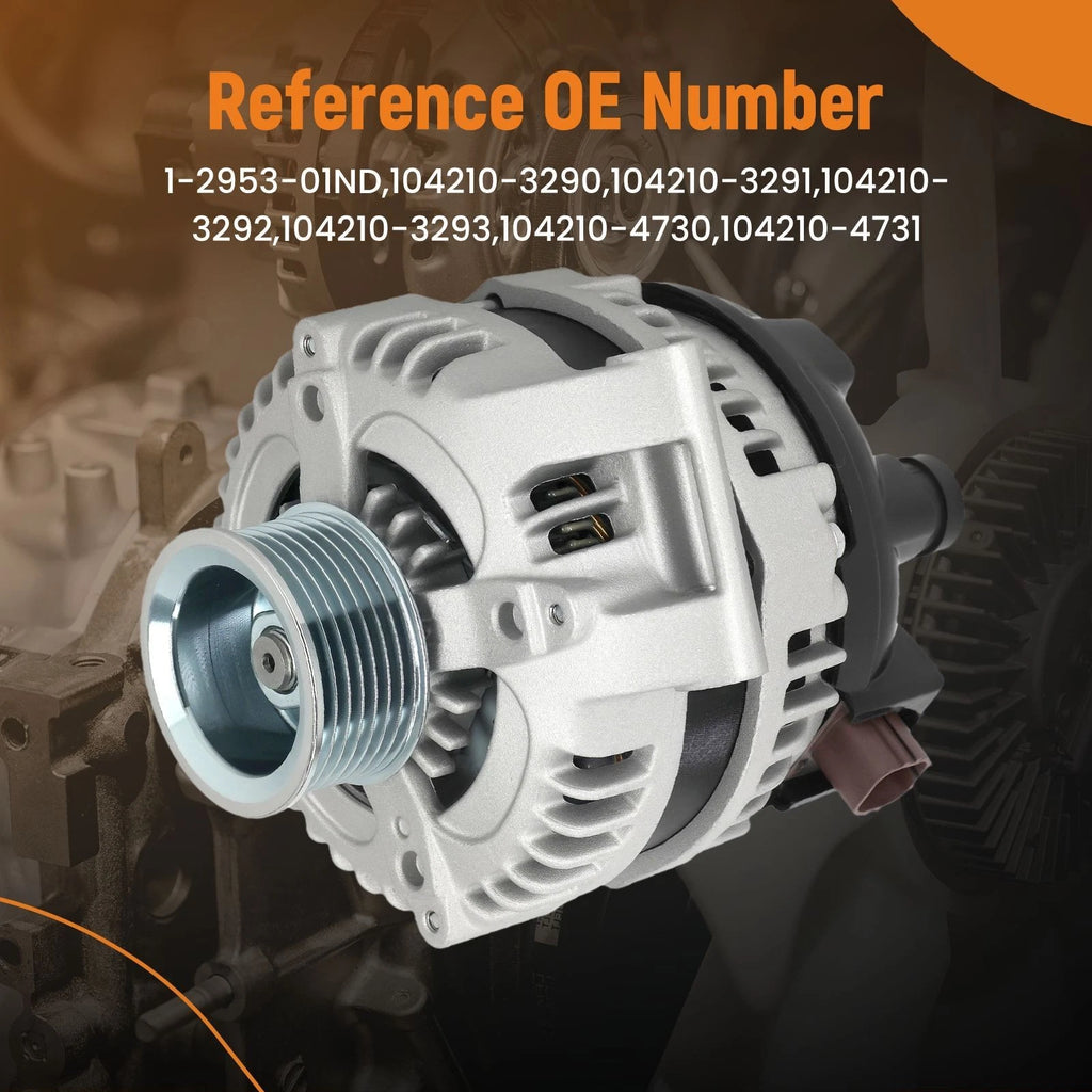 Alternator for Honda CR-V, Element (2003–2011) 105 Amp 4-Pin