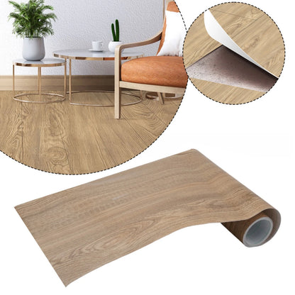 Vinyl Floor Stickers for Easy Maintenance (Nonslip, Effortless Cleaning)