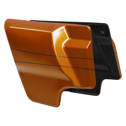 Side Covers Fairings for Harley Touring Road Glide (2009–2024) Amber Whiskey
