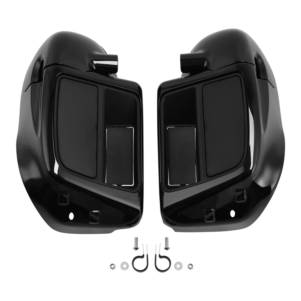 Lower Vented Fairing Speaker Box Pod for Harley Touring (2014–2023)