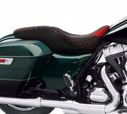 Driver & Passenger Seat for Harley Touring Street Glide (2009–2023)