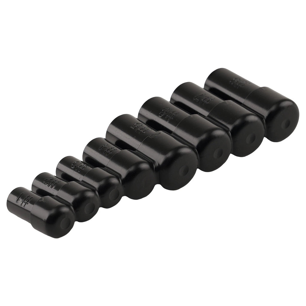 8 Piece Tap Socket Set 70500 for Tap Threading 1/8"-3/4" Ratchet NPT