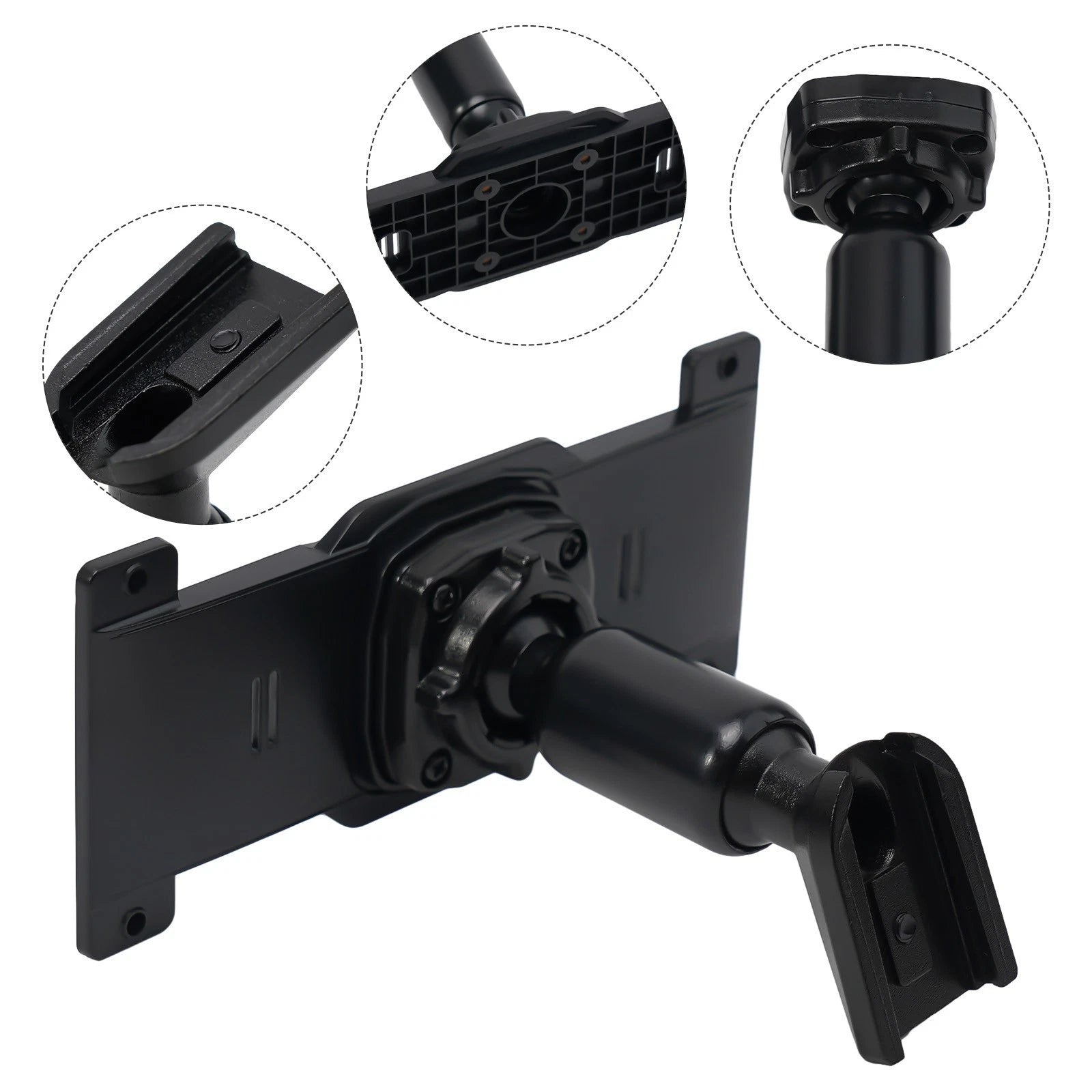 Metal Back Plate Panel for Car DVR Mirror Mount