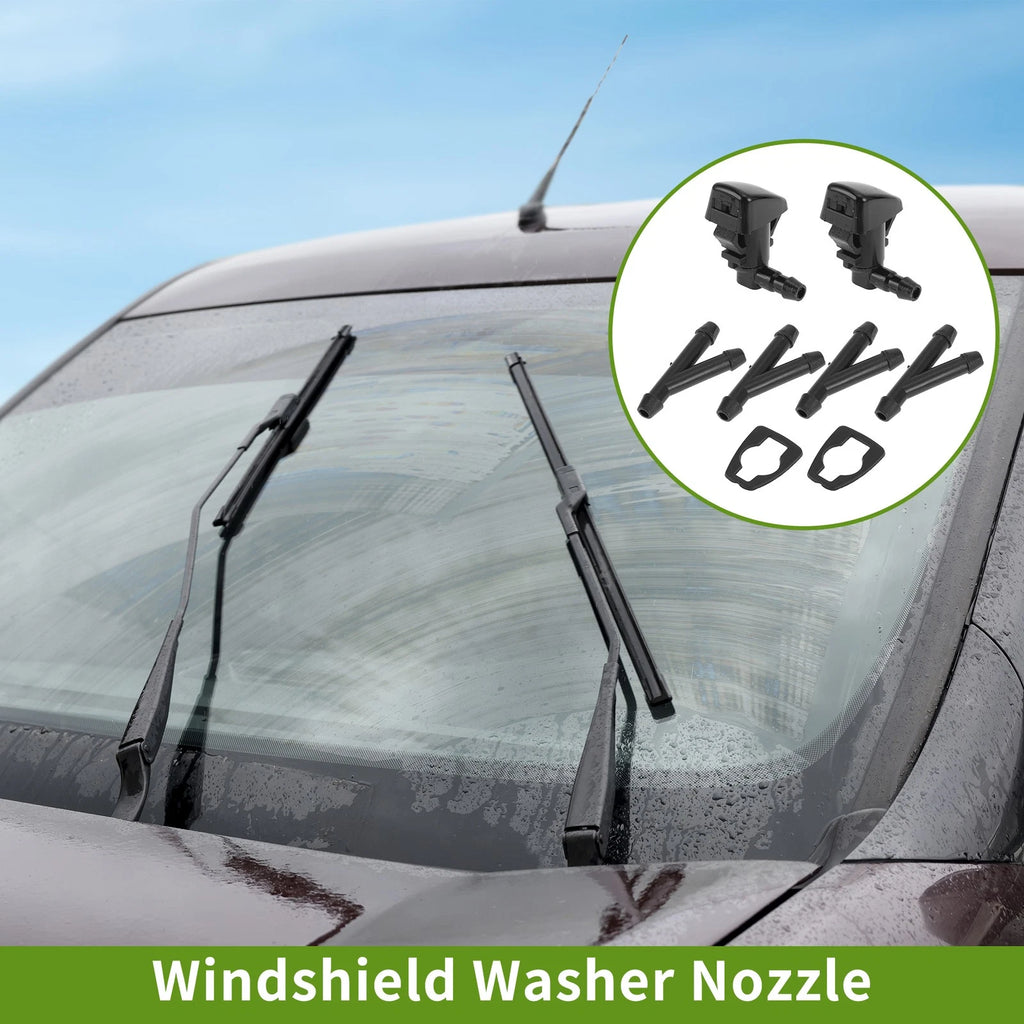 Windshield Washer Nozzle with Hose Connector for Toyota (2005–2015)
