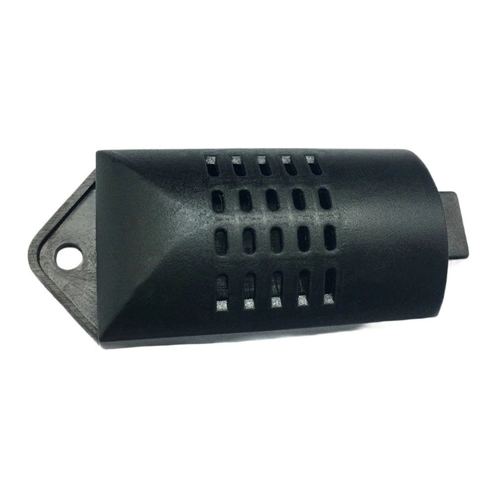 10PCS Plastic Housing for Temperature and Humidity Sensor with Mounting Holes