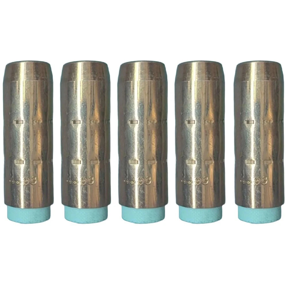 5 Pack Gas Nozzle for Bernard QS MIG Welding Accessory