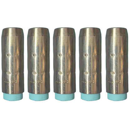 5 Pack Gas Nozzle for Bernard QS MIG Welding Accessory