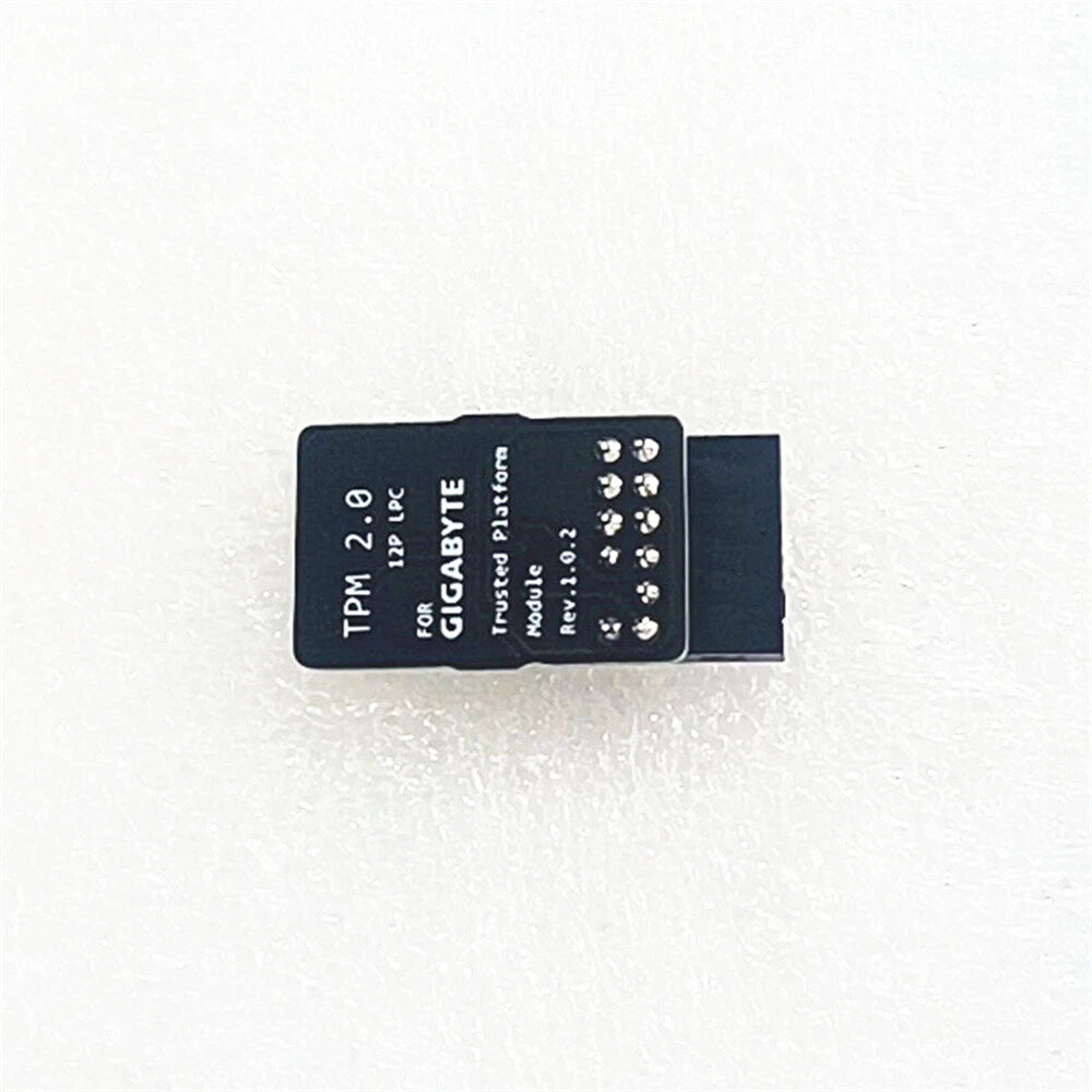 TPM Module for GIGABYTE GC-TPM2.0_S (12 Pin 12-1)