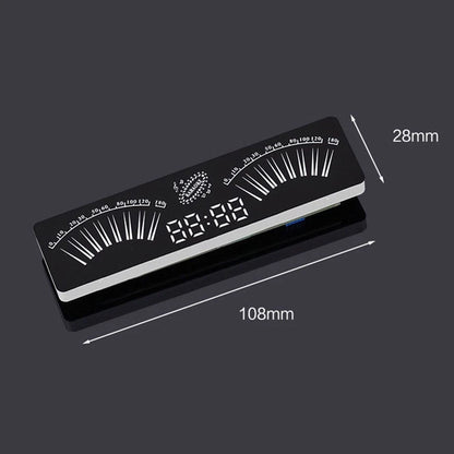 RGB Music Level Indicator USB Powered Light Display for Automotive Use
