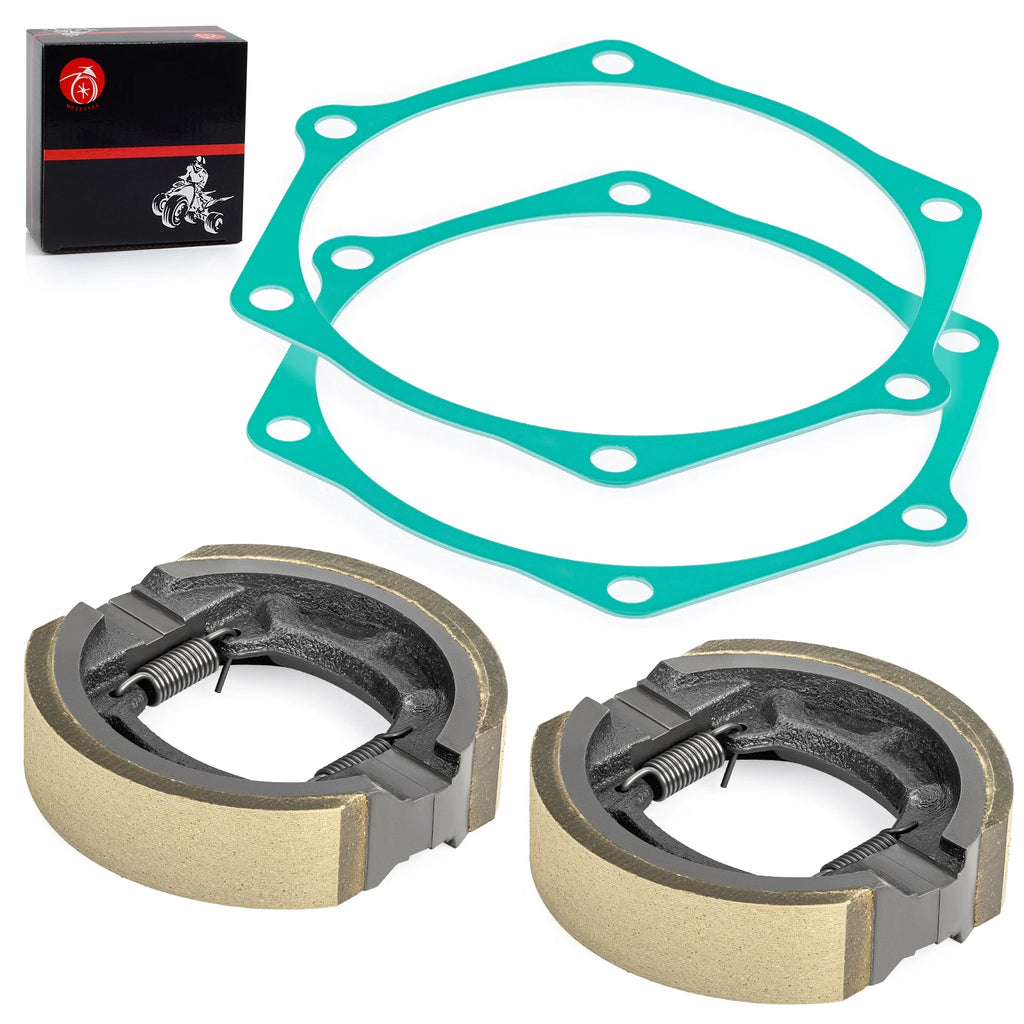 4X Brake Shoes Springs Gasket Kit for John Deere 650 670 (CH15066 CH20140)