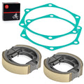 4X Brake Shoes Springs Gasket Kit for John Deere 650 670 (CH15066 CH20140)