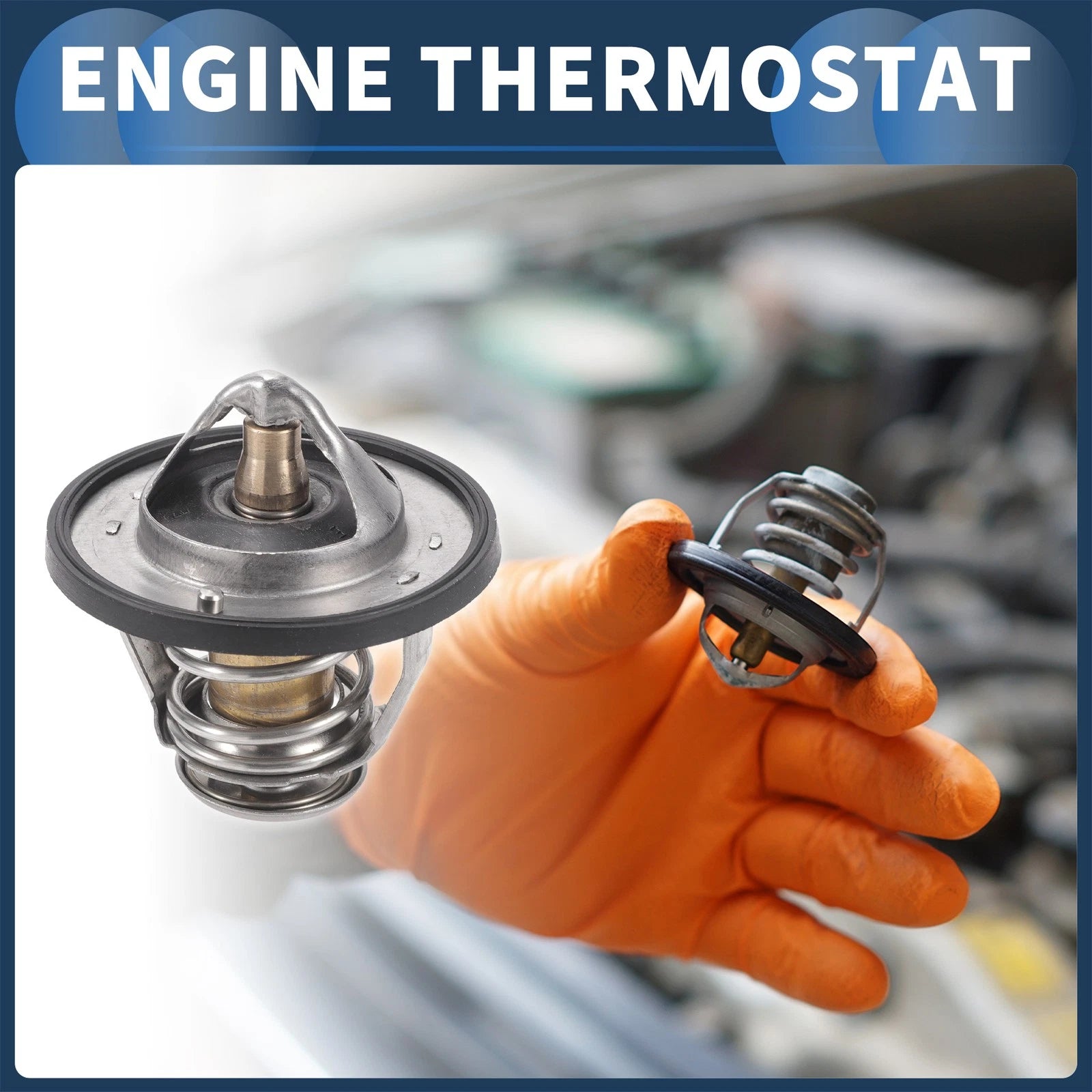 Engine Coolant Thermostat Replacement for Mitsubishi Outlander 3.0L (2007–2019)