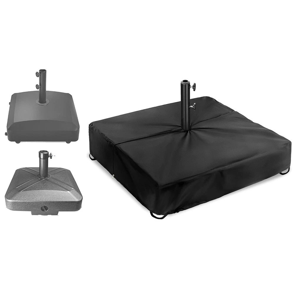 420D Oxford Cloth Dustproof Umbrella Base Cover for Patio (Waterproof)