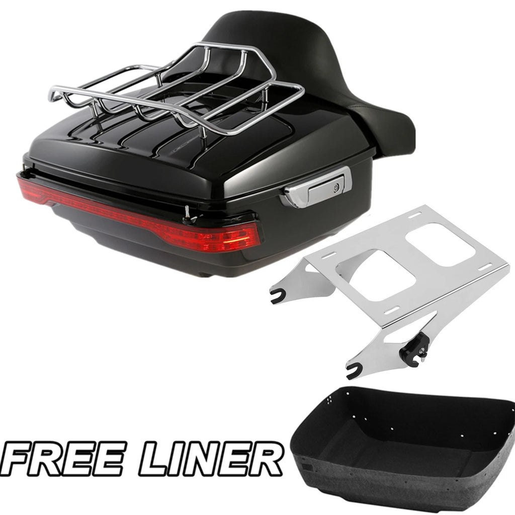 Trunk Brake Tail Light Pad Mount for Harley Davidson Touring (2014–2023)