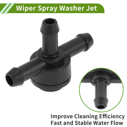 Washer Nozzle with Hose Connector for Volvo (No. 31391513, 9178897)