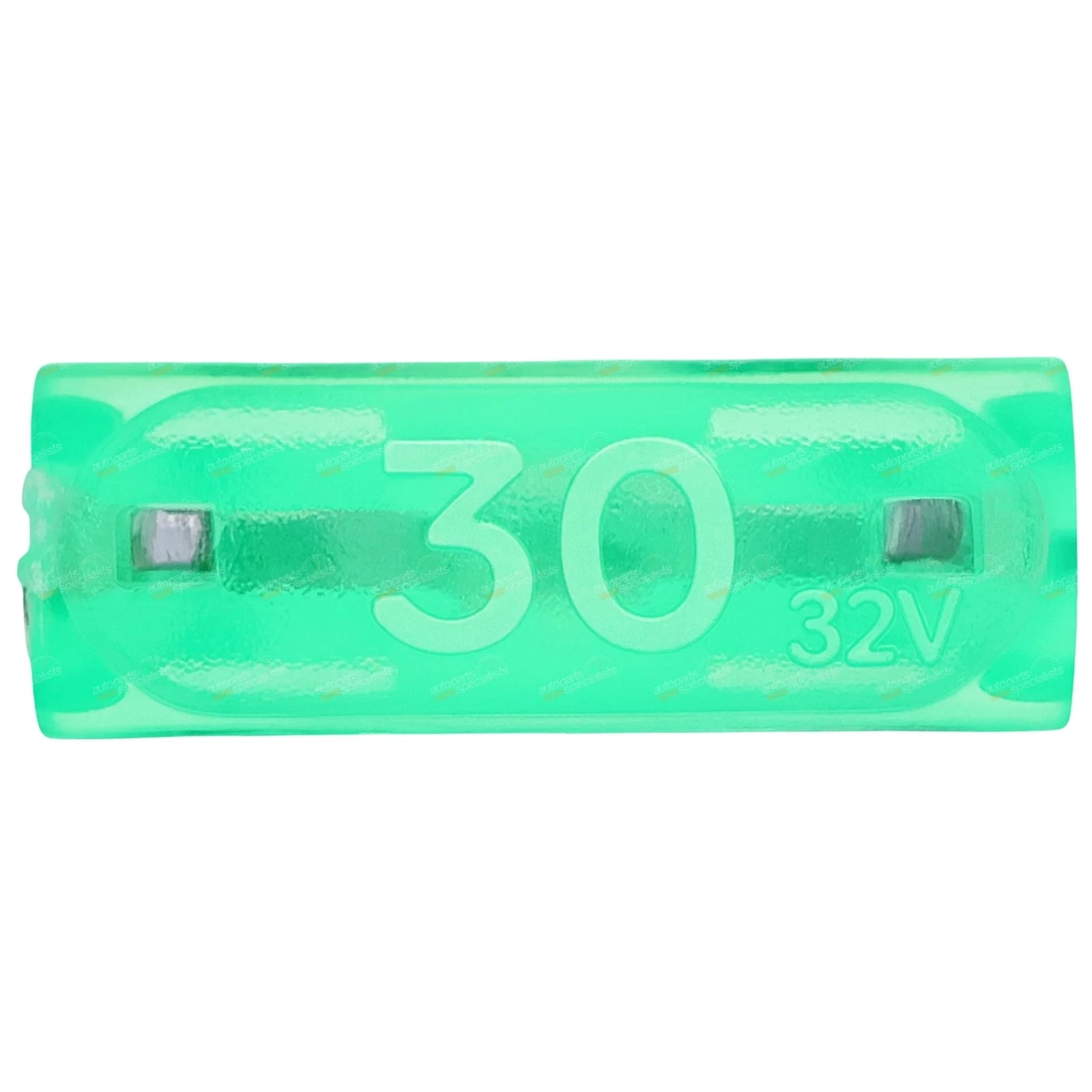 Pack of 100 Mini-Blade Fuses 30Amp for Universal Use