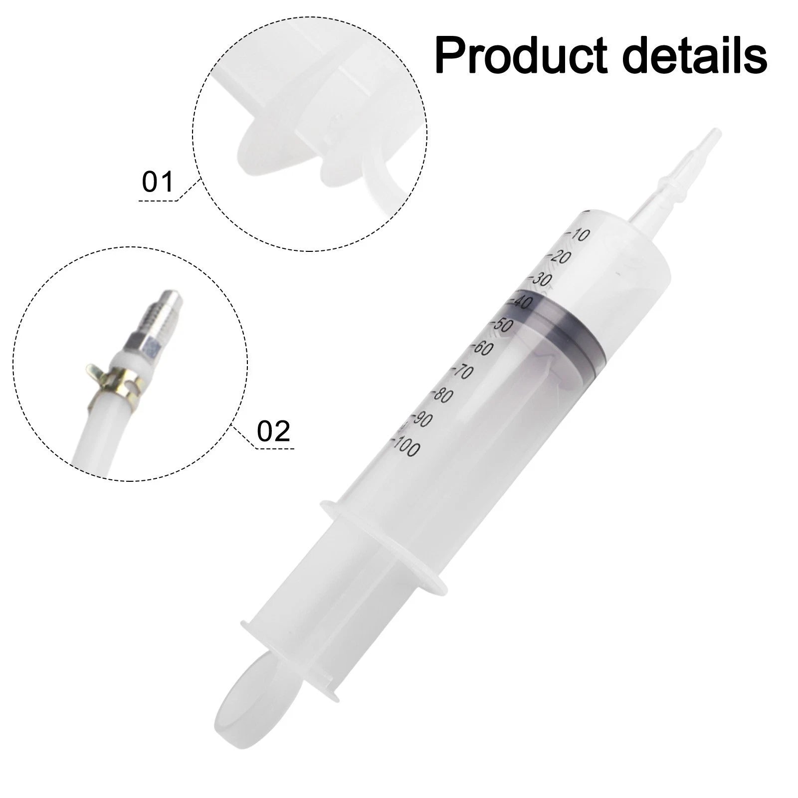 Brake Bleeder Tool Set for Hydraulic Disc Brakes (2010–2023)