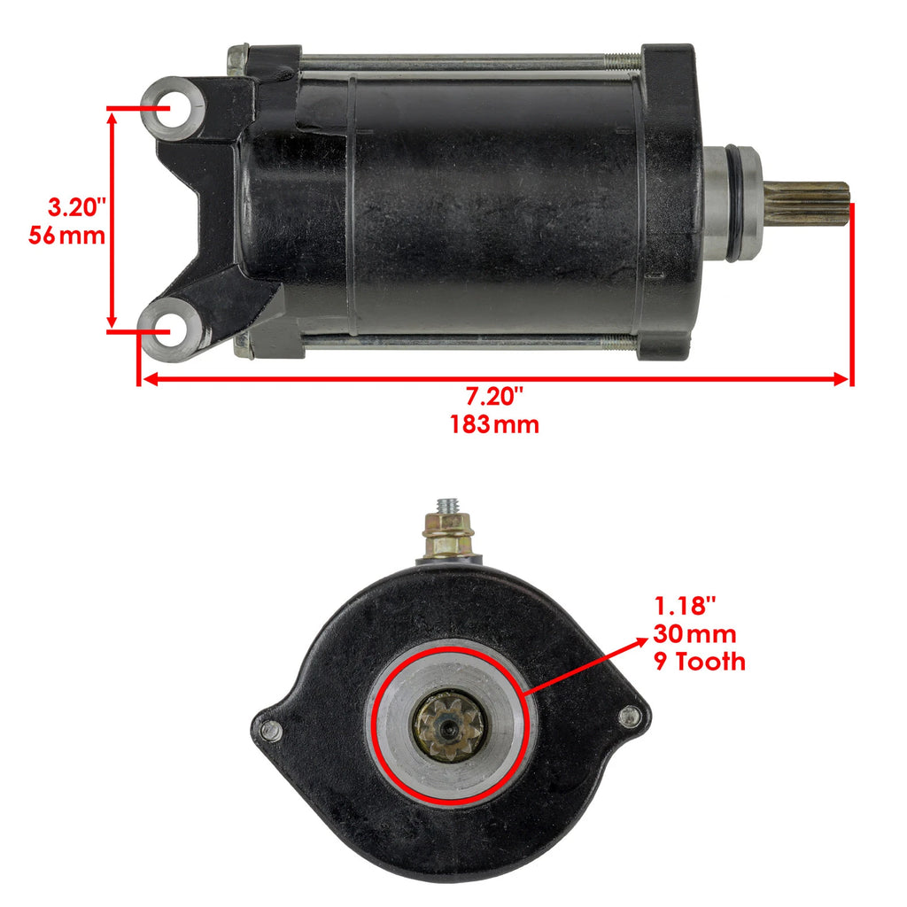 Starter & Drive for Yamaha GP1200 Wave Runner (1997–2002)