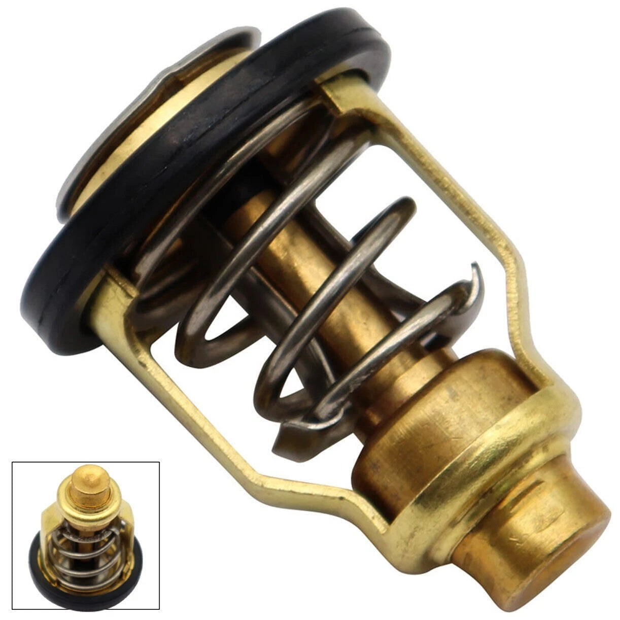 Thermostat for Yamaha 2 Stroke 220 225 250 300 HP Outboard (68V-12411-00)