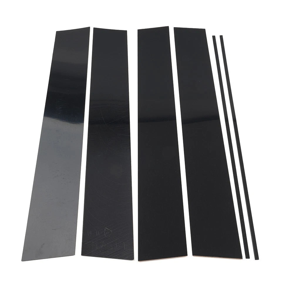 Pillar Post Trim Kit for Honda Odyssey (2005–2010) - Black