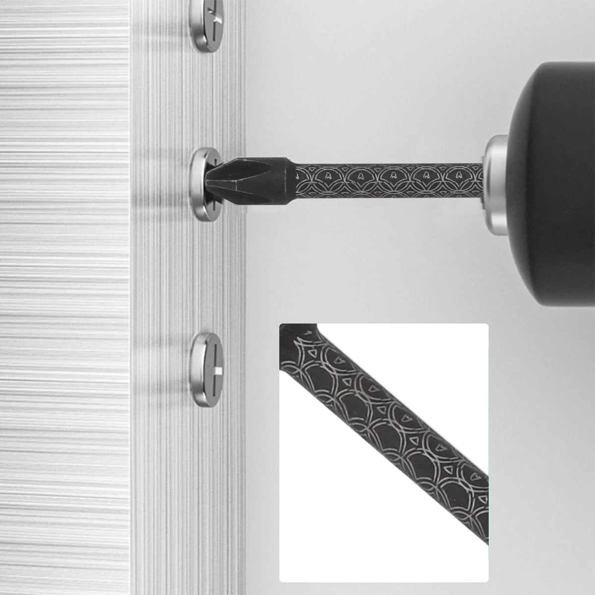 PH2 Cross Magnetic Screwdriver Bit for Automotive Applications