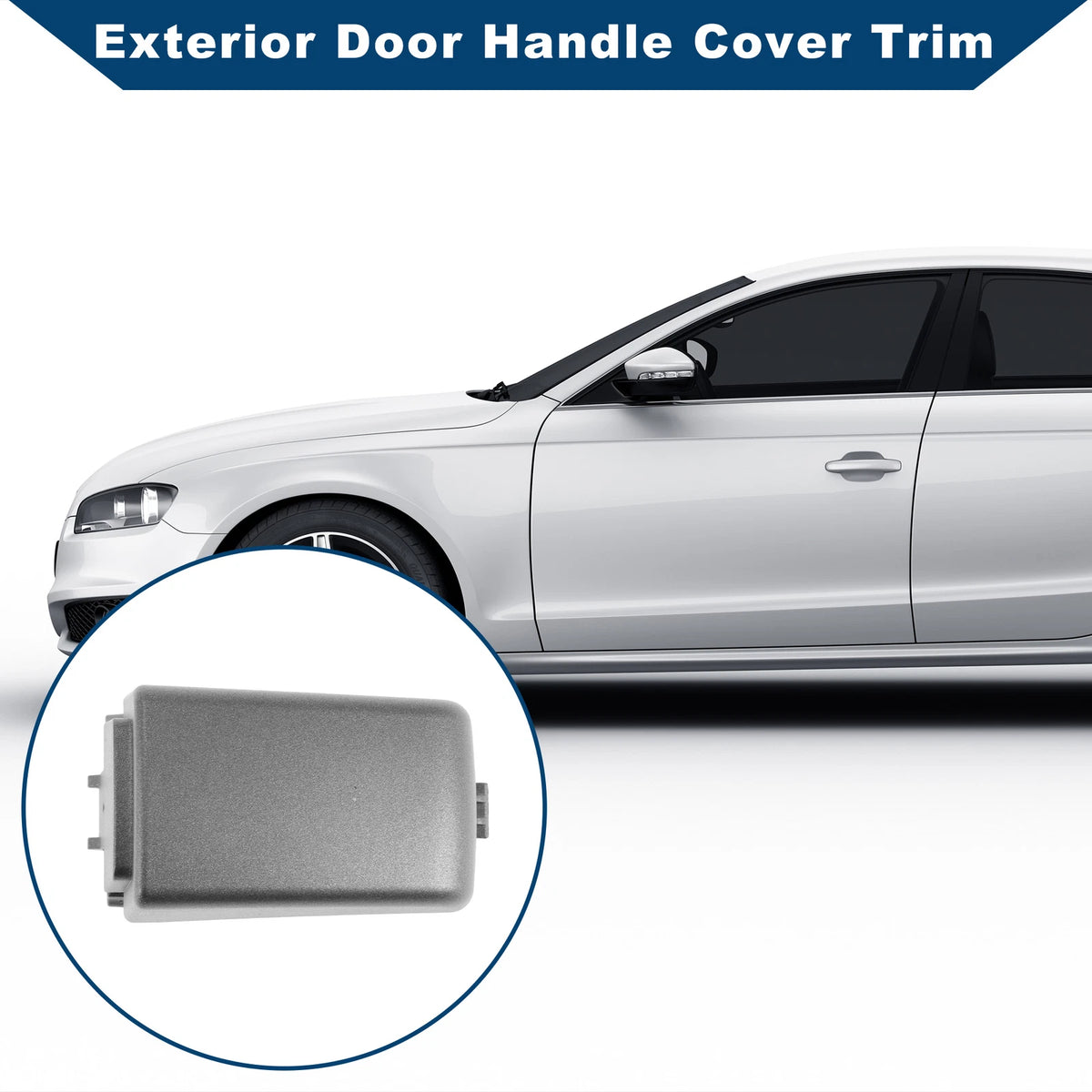 Exterior Door Handle Cover Trim for Land Rover LR2 Freelander 2 (2007–2015)