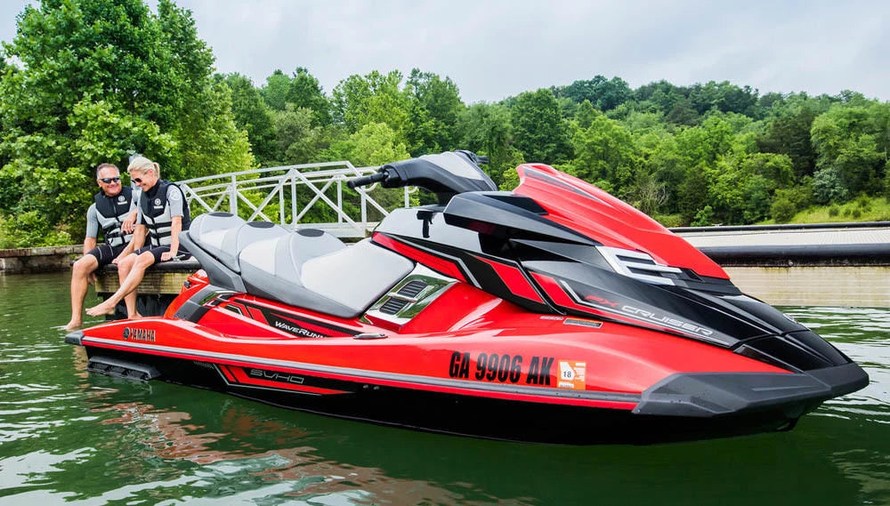 Side Bumper Inner Insert for FX SVHO VX 110 Waverunners (All Years) - Red