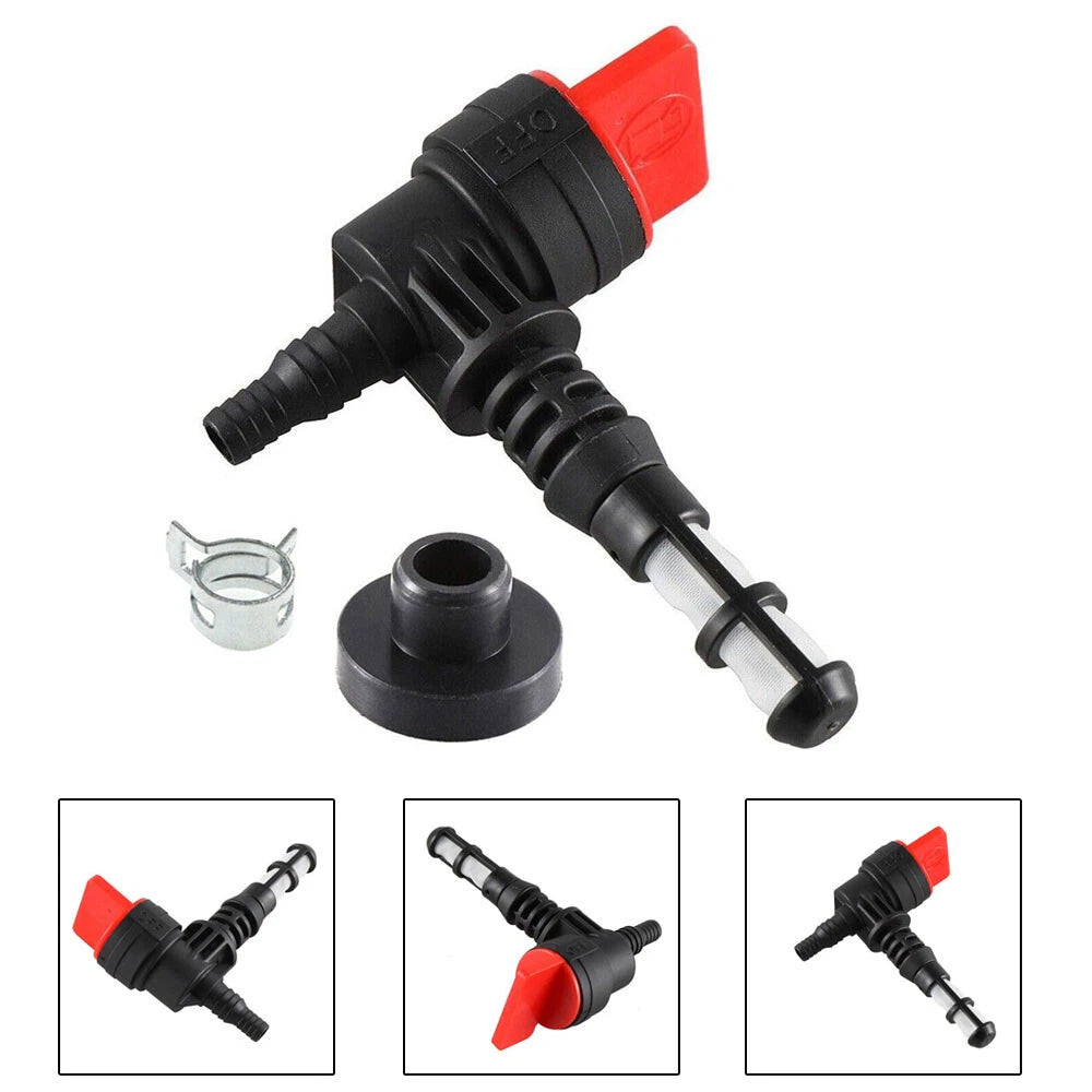 Set of 1 Fuel Shut Off Valve for Generator (80270GS, 78299GS, 80270, 78299, 208961)
