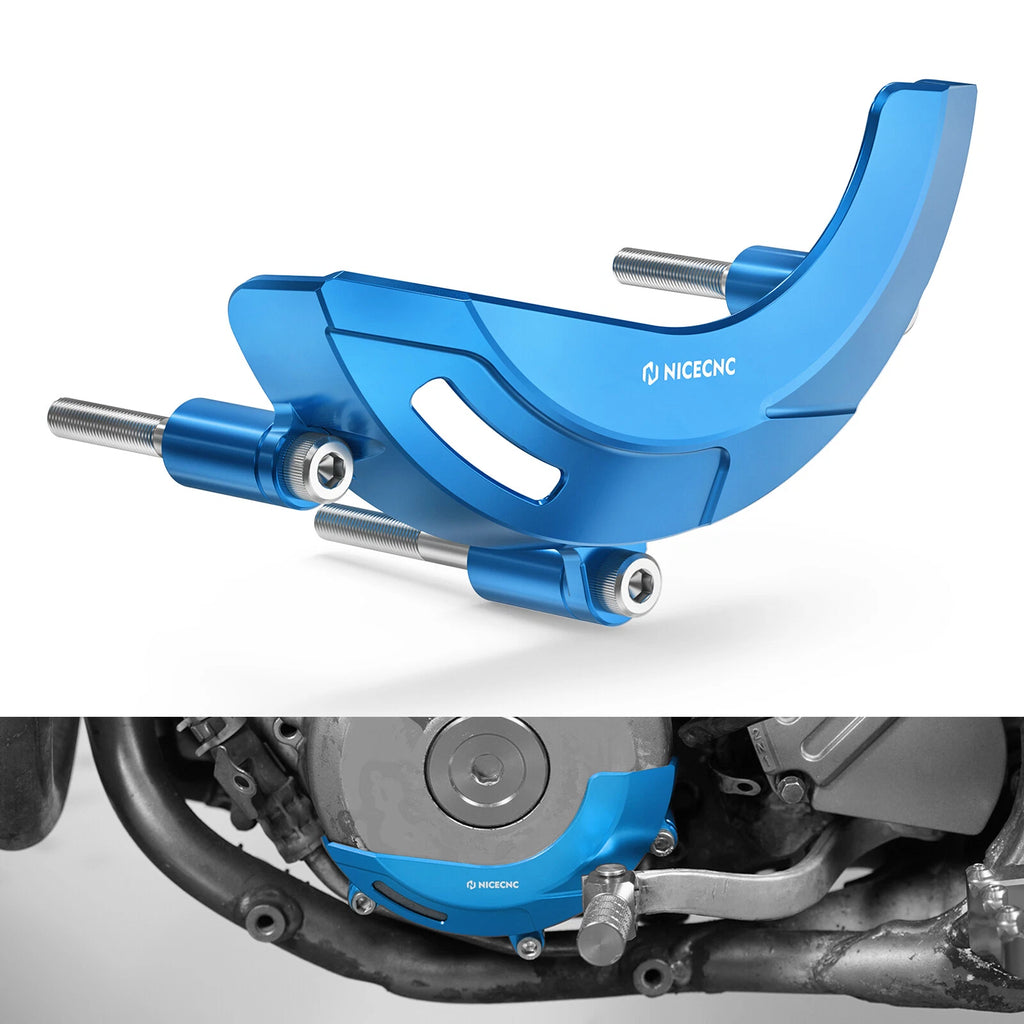 CNC Ignition Stator Protector Cover for Suzuki DR-Z400S SM (2000–2024)