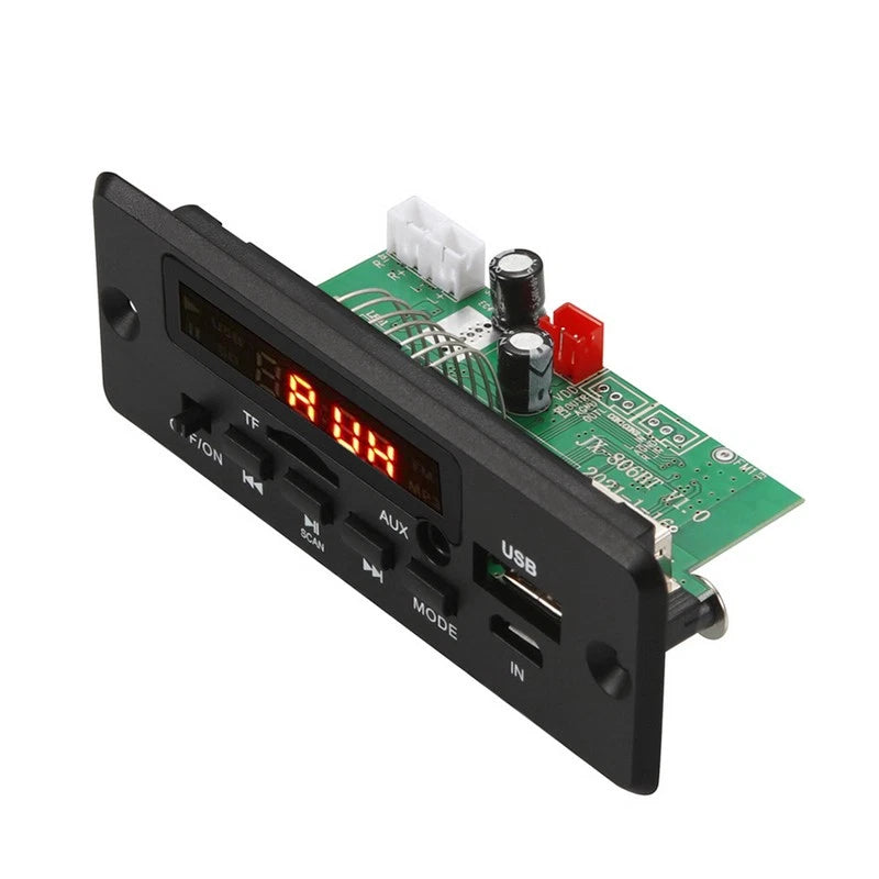 Folder Selection Playback System with USB/TF/Bluetooth for Vehicle