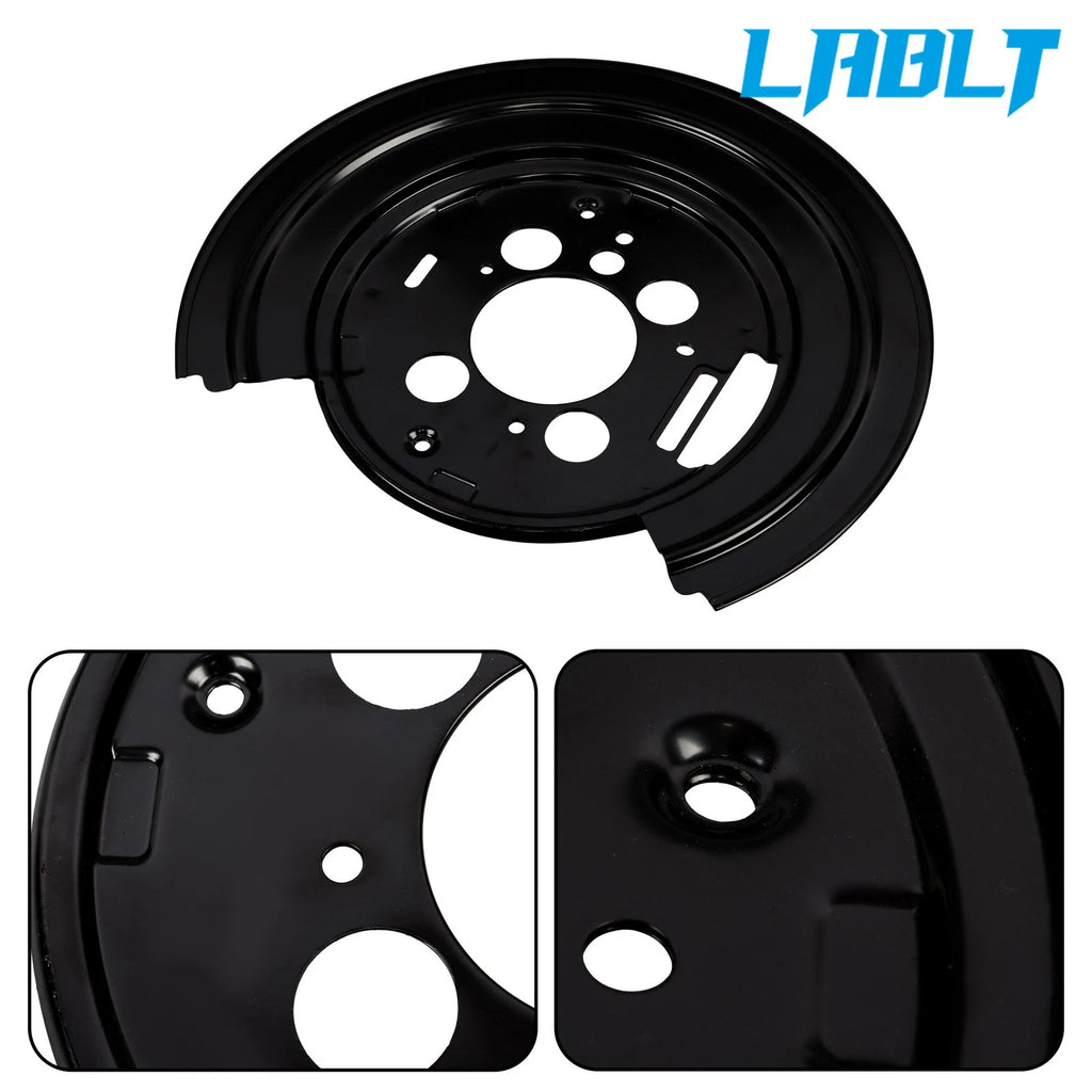 Brake Backing Plate Rear for Dodge Durango, Chrysler Aspen (2006–2012)