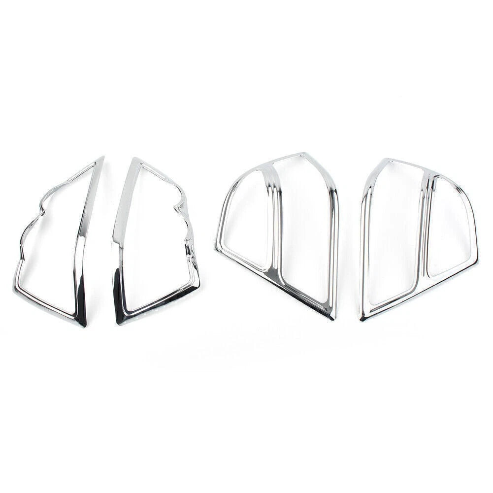 Chrome Fairing Saddlebag Light Accent Trims for Honda Goldwing GL1800 (2006–2011)