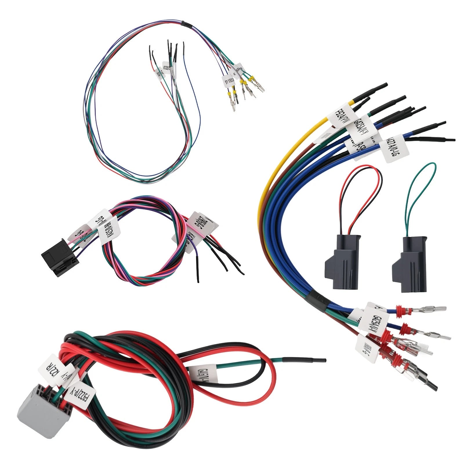 Auxiliary Upfitter Switch Harness for Ram 2500 3500 4500 5500 (2013–2018)