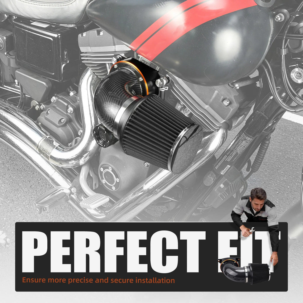 Air Cleaner Air Filter Kit for Harley Dyna Switchback FLD (2012–2017)