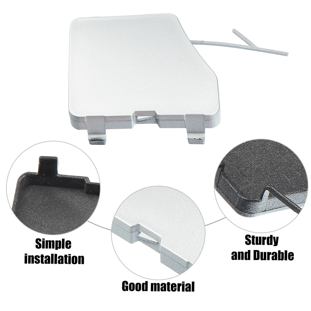Front Right Tow Hook Cover Replacement for Subaru Forester (2015–2018)