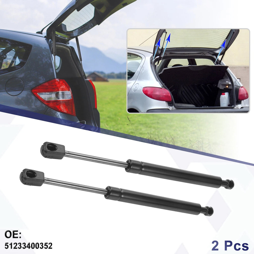 Hood Lift Support Gas Struts Front Replacement Set for BMW X3 E83 (2004–2010)